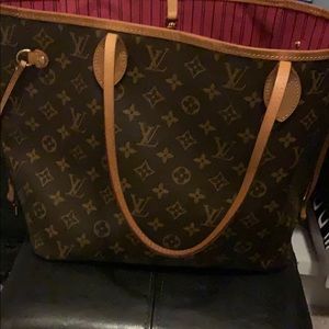 NEVER FULL LOUIS VUITTON PURSE